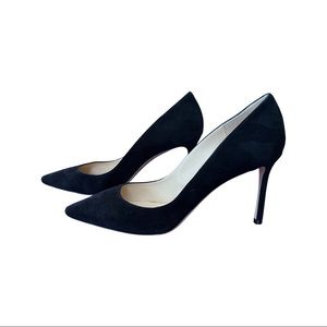 Romy 85 Suede Pump